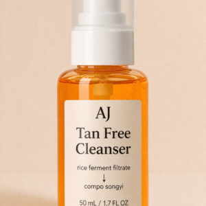 Orange Tan free Cleanser