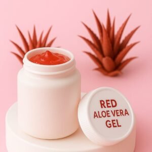 Red Alovera Gel